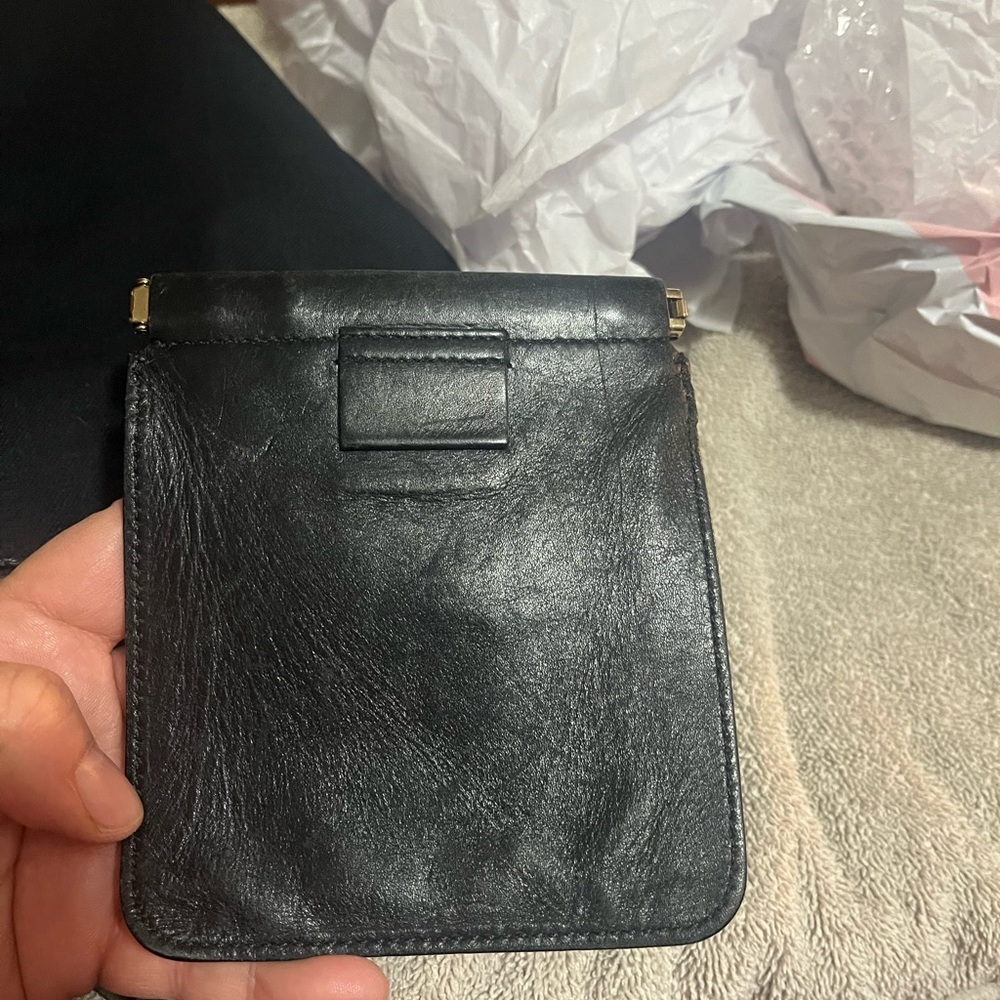 Large black Gucci handbag - Picture 6 of 8